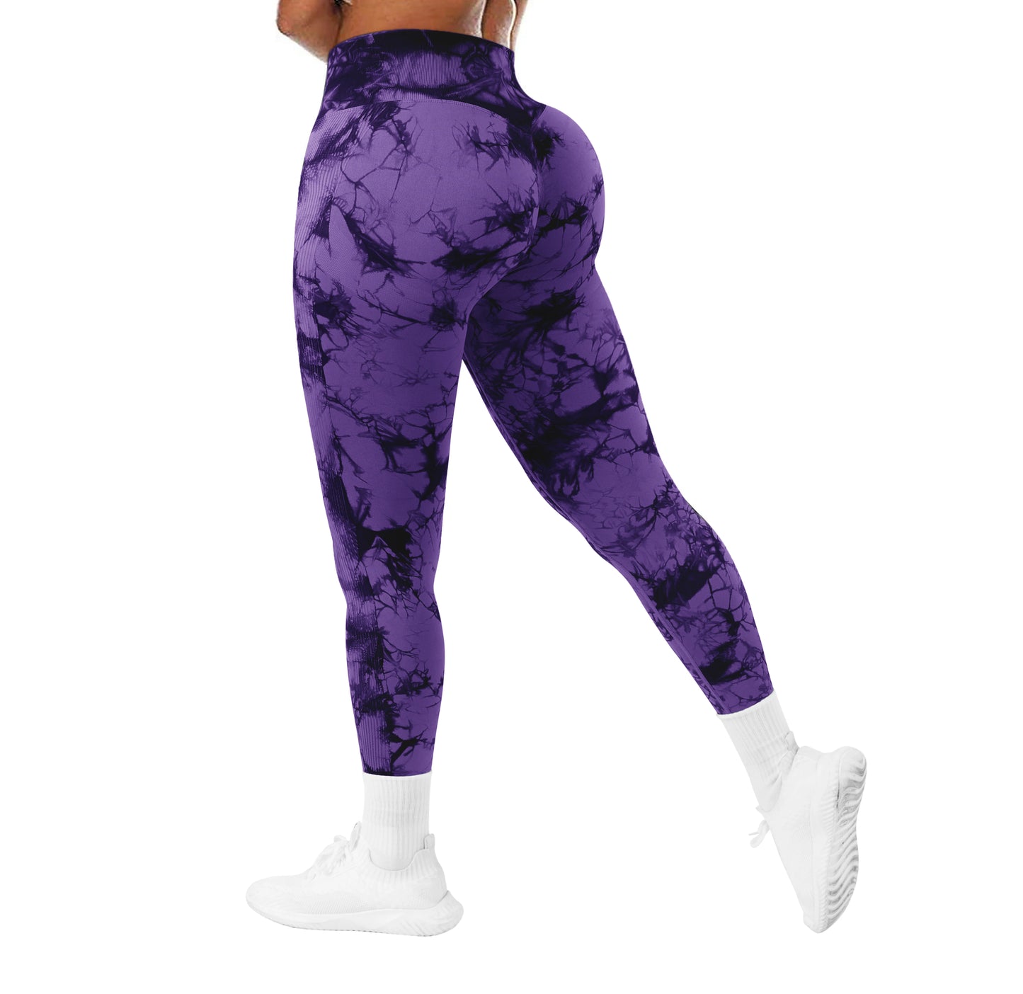 Seamless Tie Dye Leggings