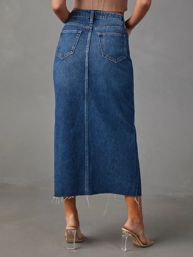 Women Jeans Skirts