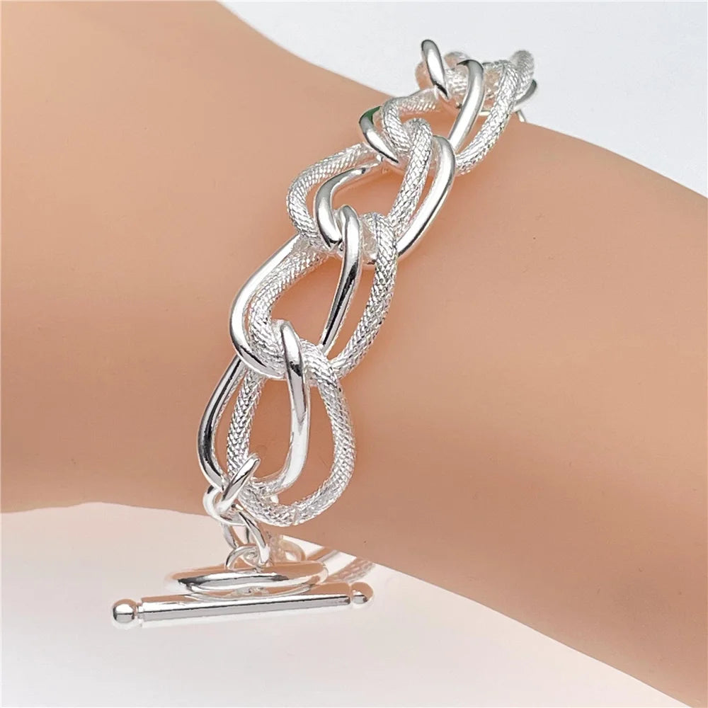 925 Silver Luxury Bracelet