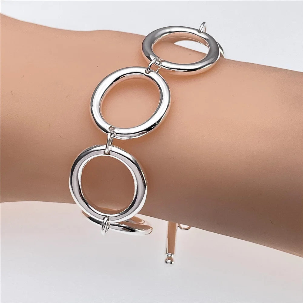 925 Silver Luxury Bracelet